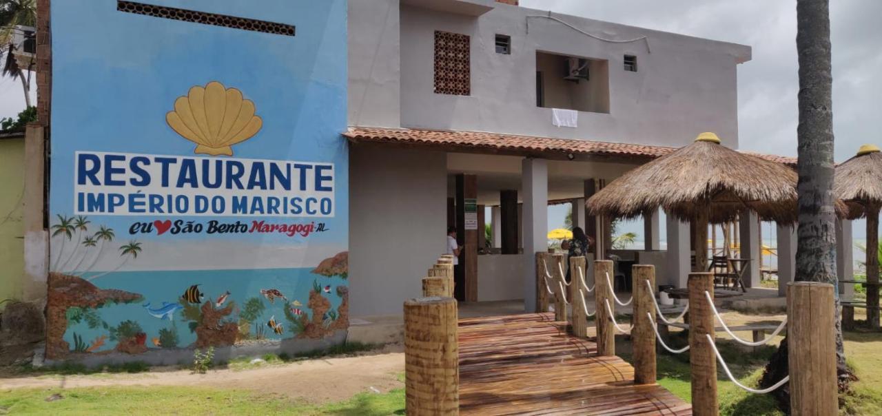Pousada e Restaurante Império do Marisco Maragogi Esterno foto